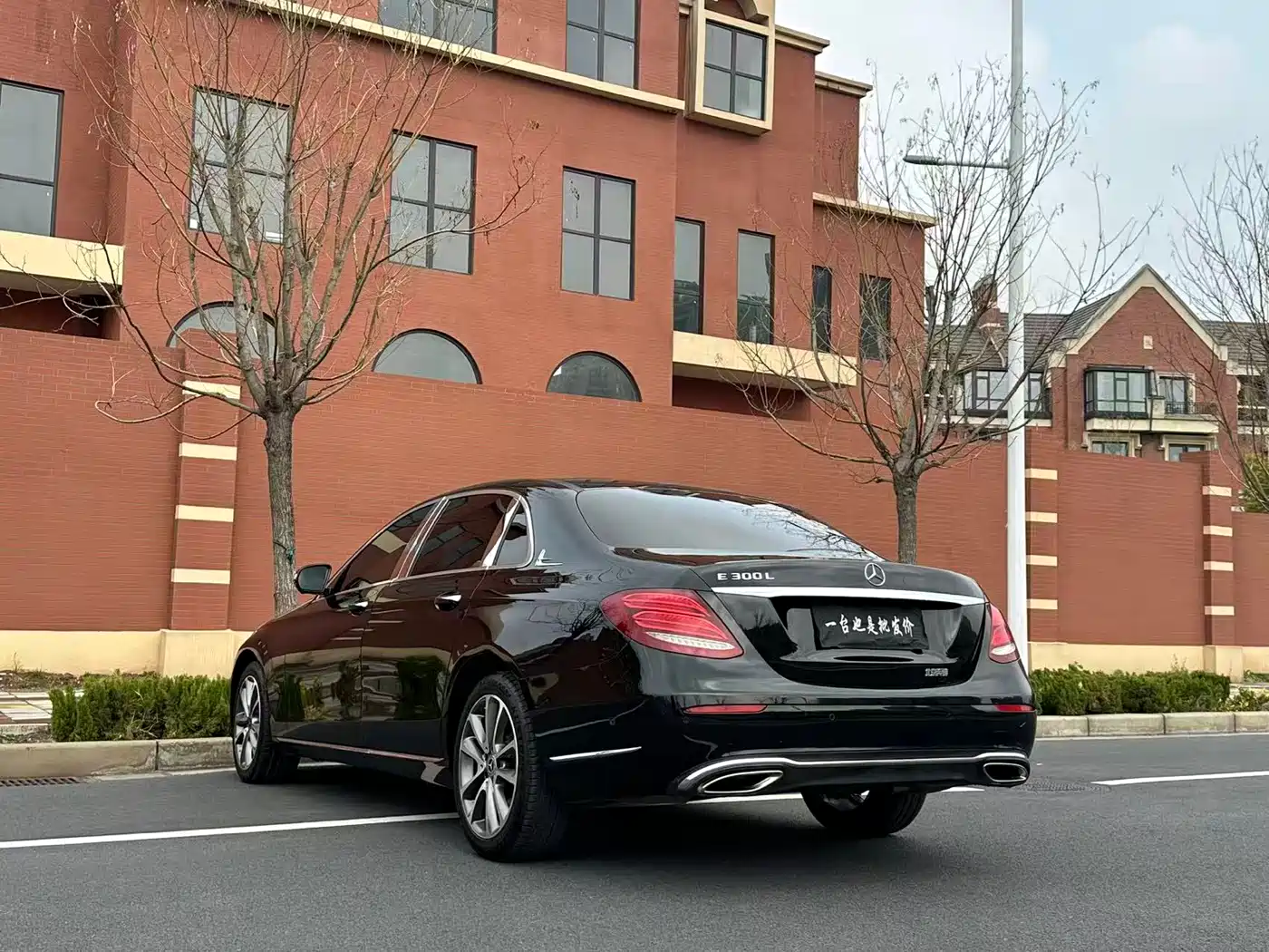 Mercedes-Benz E-Class 2019 Facelift E 300 L Fashion фото 14