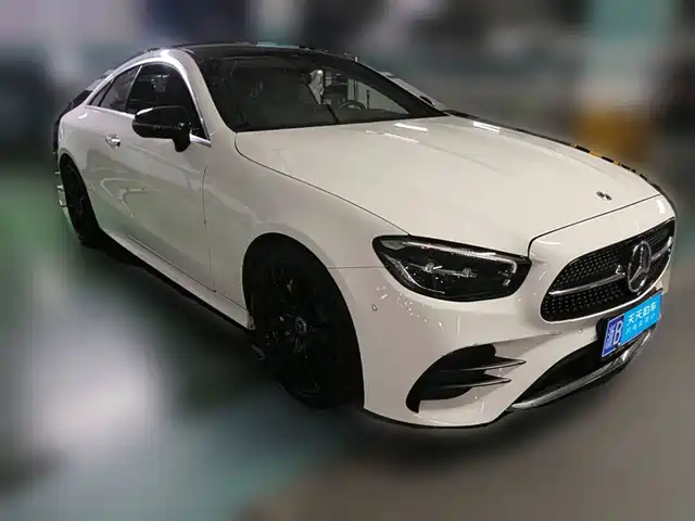 Mercedes-Benz E-Class (Import) 2021 Facelift E 260 Coupe — фото 3