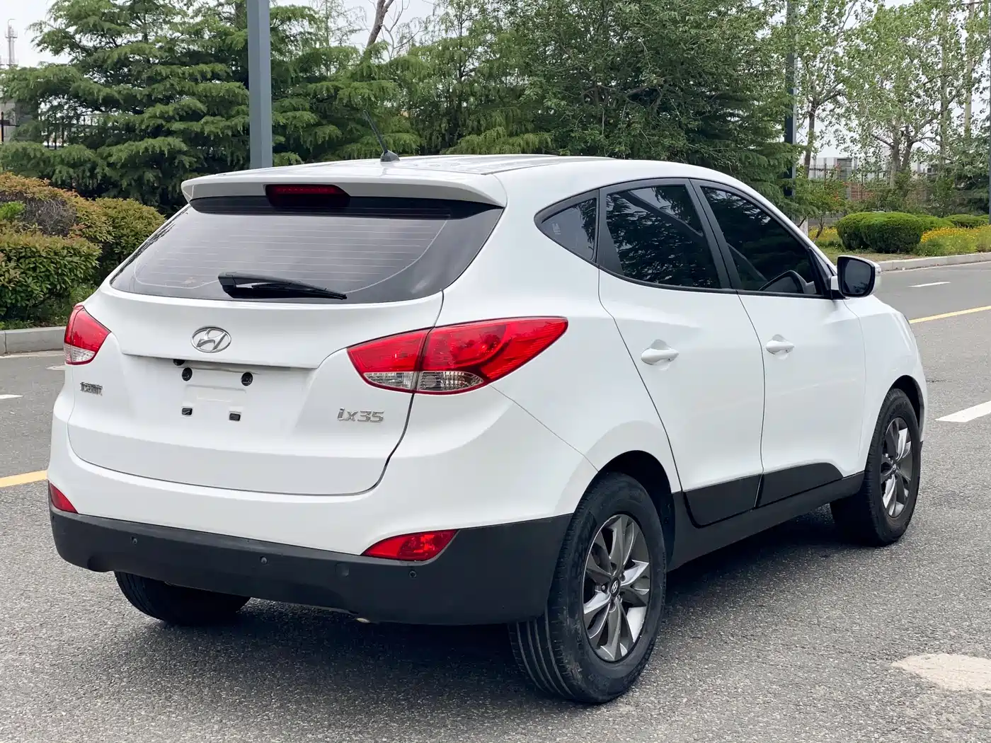 Hyundai Beijing Hyundai ix35 2013 2.0L Automatic 2WD Comfort GL China IV фото 5