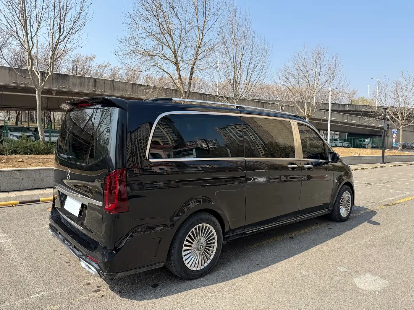 Mercedes-Benz Vito 2021 2.0T Elite 7-Seater фото 10