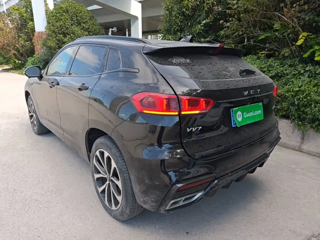 WEY VV7 2020 2020 2.0T Super Luxury