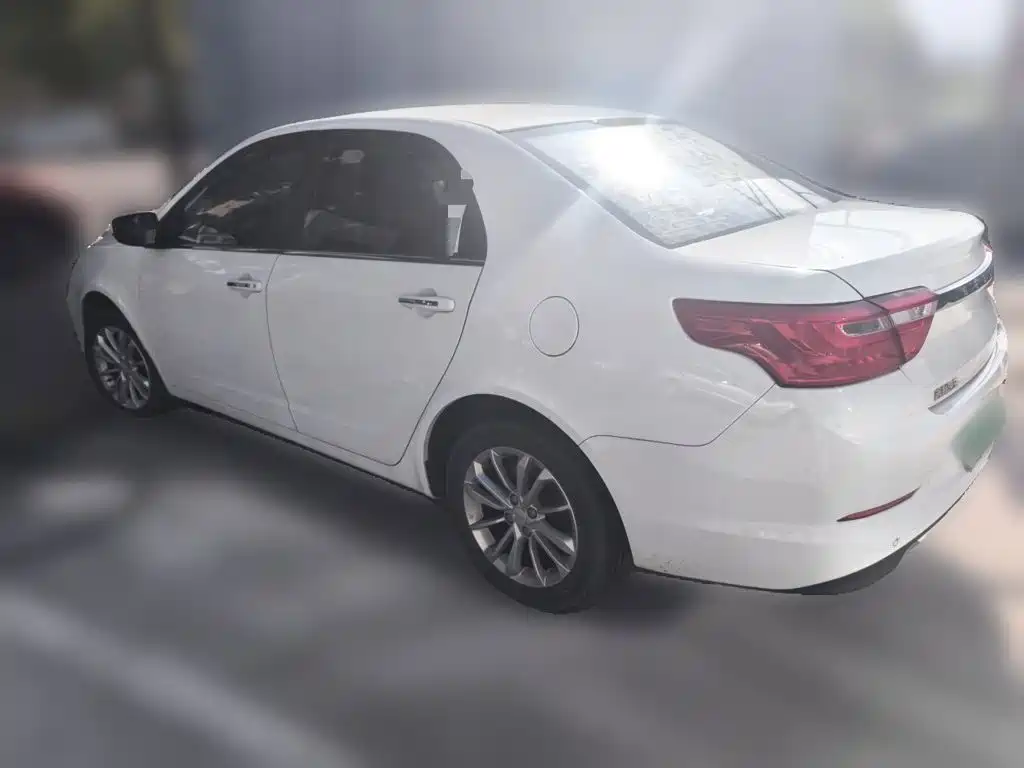Geely Vision 2020 2020 1.5L CVT Asian Games Edition