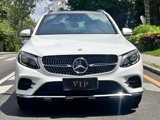 Mercedes-Benz GLC 2017 GLC 300 4MATIC Dynamic — фото 2