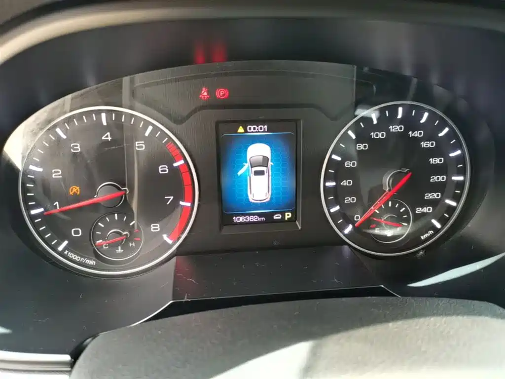 Haval H6 2018 Red Label Sport 1.5T Automatic 2WD Elite фото 12