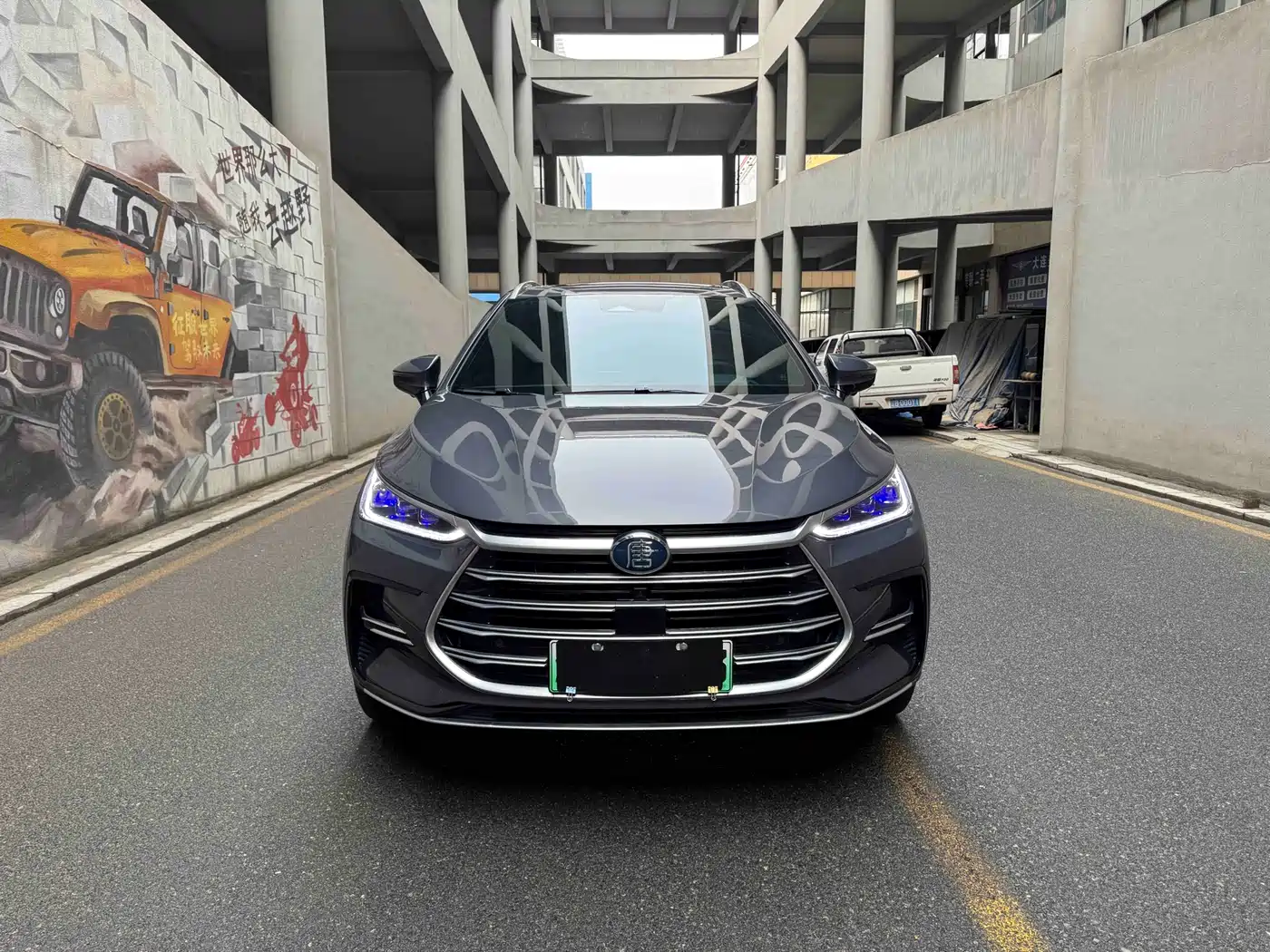 BYD Tang New Energy 2023 Model DM-i Champion Edition 112KM Premium фото 2
