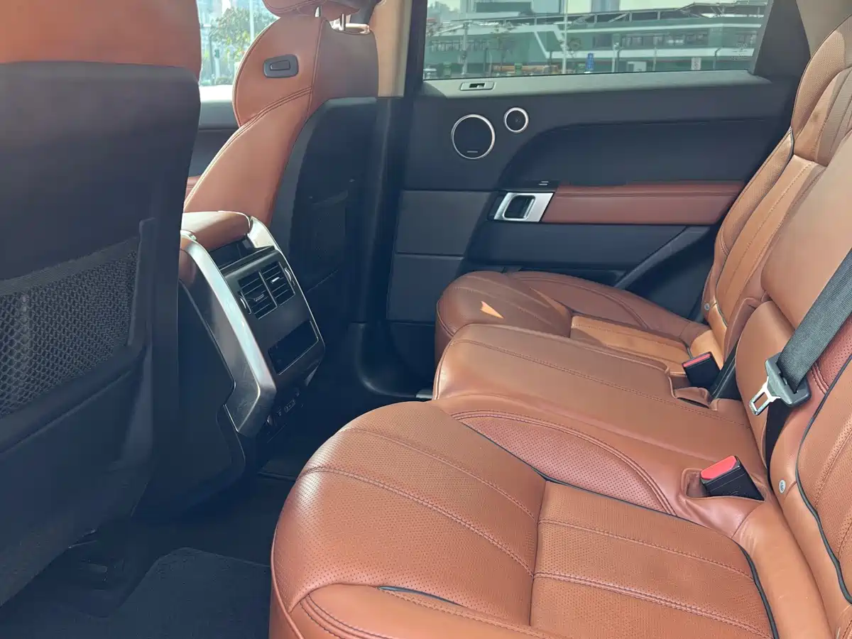 Land Rover Range Rover Sport 2017 3.0 SC V6 HSE DYNAMIC фото 9