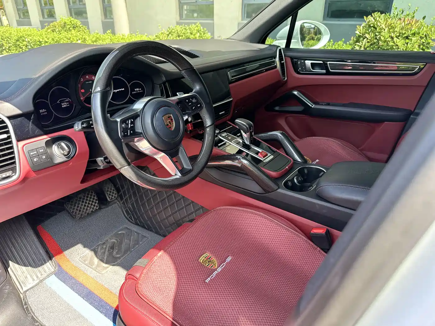Porsche Cayenne 2023 Cayenne 3.0T Platinum Edition фото 6