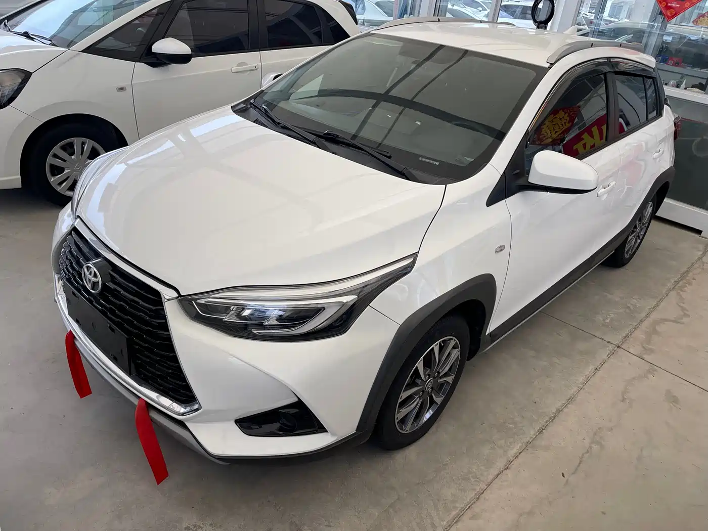 Toyota YARiS L Zhi Xuan 2022 Zhi Xuan X 1.5L CVT Leading PLUS Edition