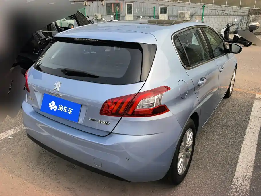 Peugeot 308S 2016 2015 1.2T Auto Dynamic Edition