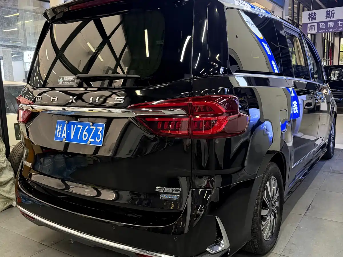 SAIC MAXUS CHASE G20