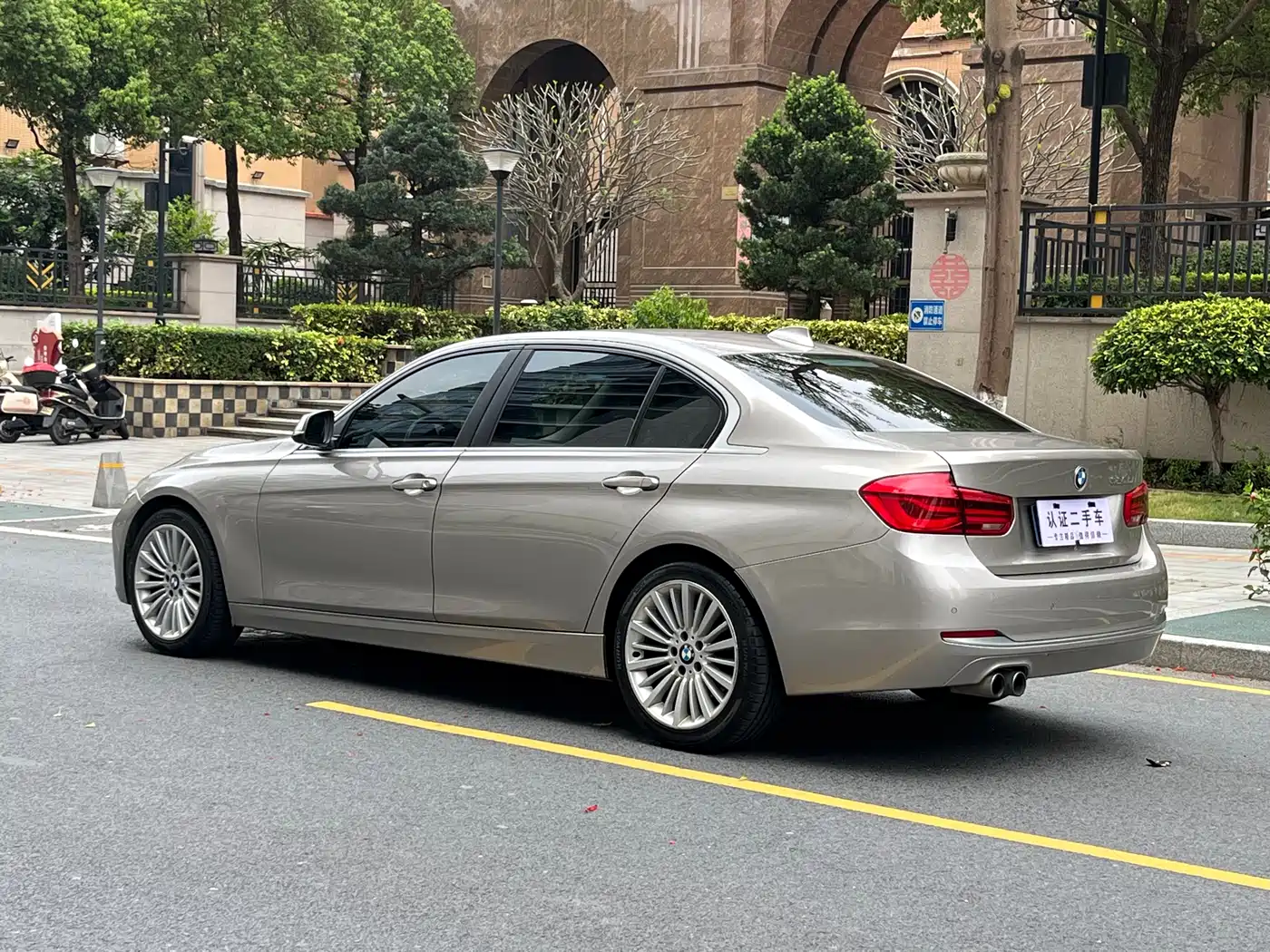 BMW 3 Series 2018 320Li Fashion Style фото 6