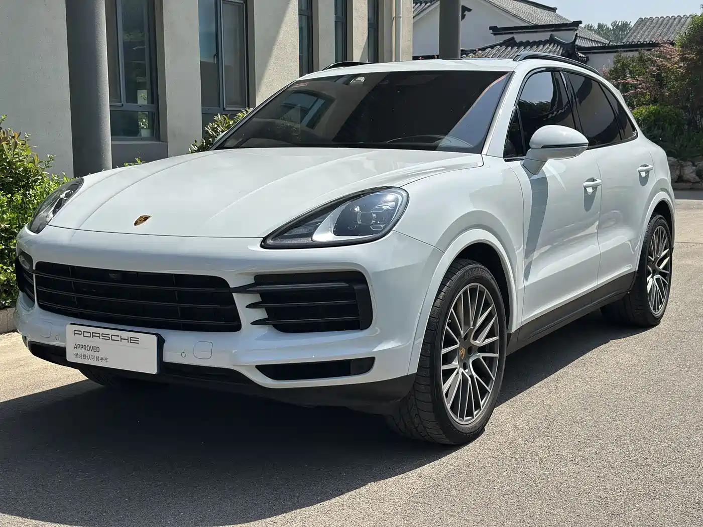 Porsche Cayenne 2023 Cayenne 3.0T Platinum Edition