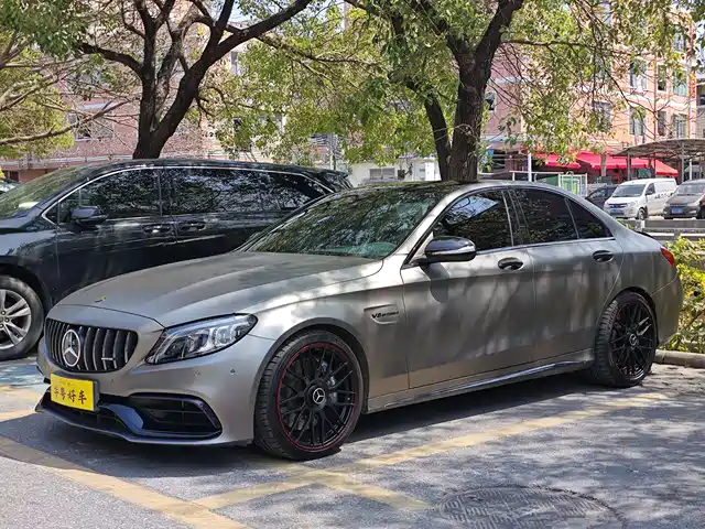 MERCEDES-BENZ C CLASS AMG