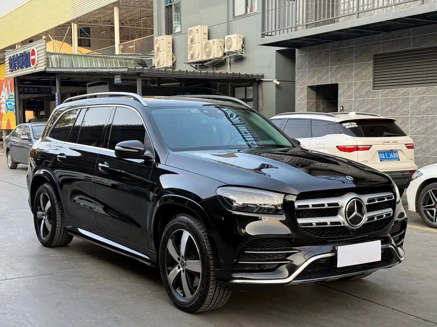 Mercedes-Benz GLS 2021 Facelift GLS 450 4MATIC Fashion фото 3