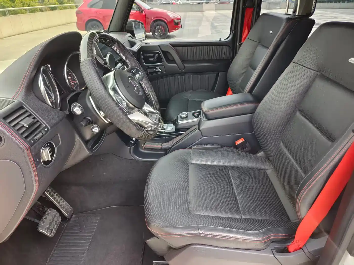Mercedes-Benz G-Class 2017 G 500 фото 10