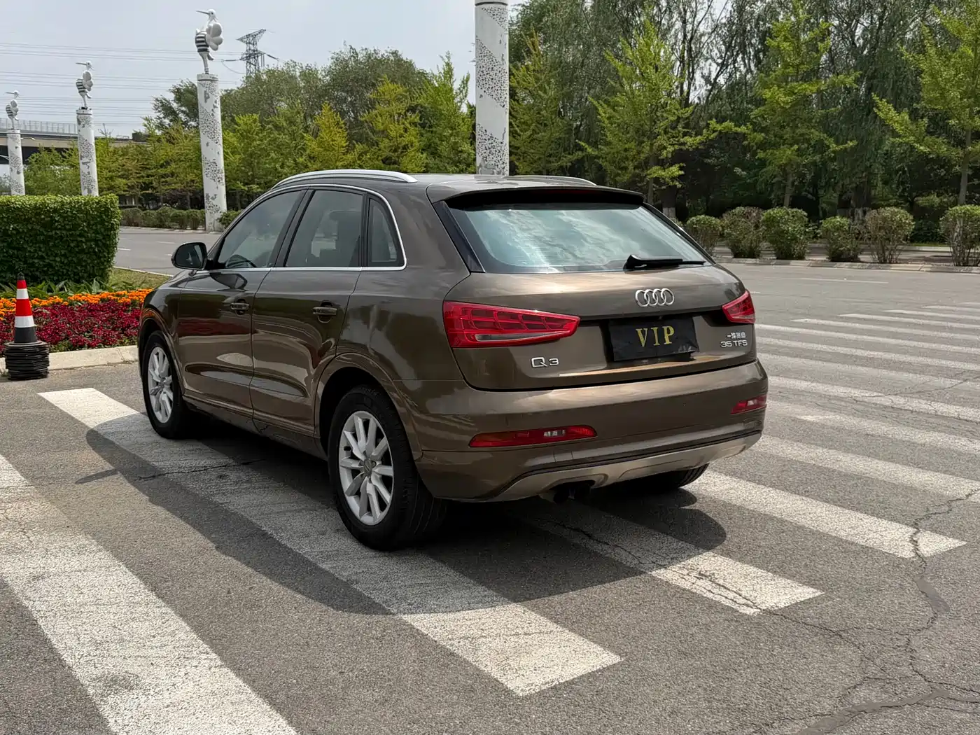 Audi Q3 2013 35 TFSI Progressive фото 8