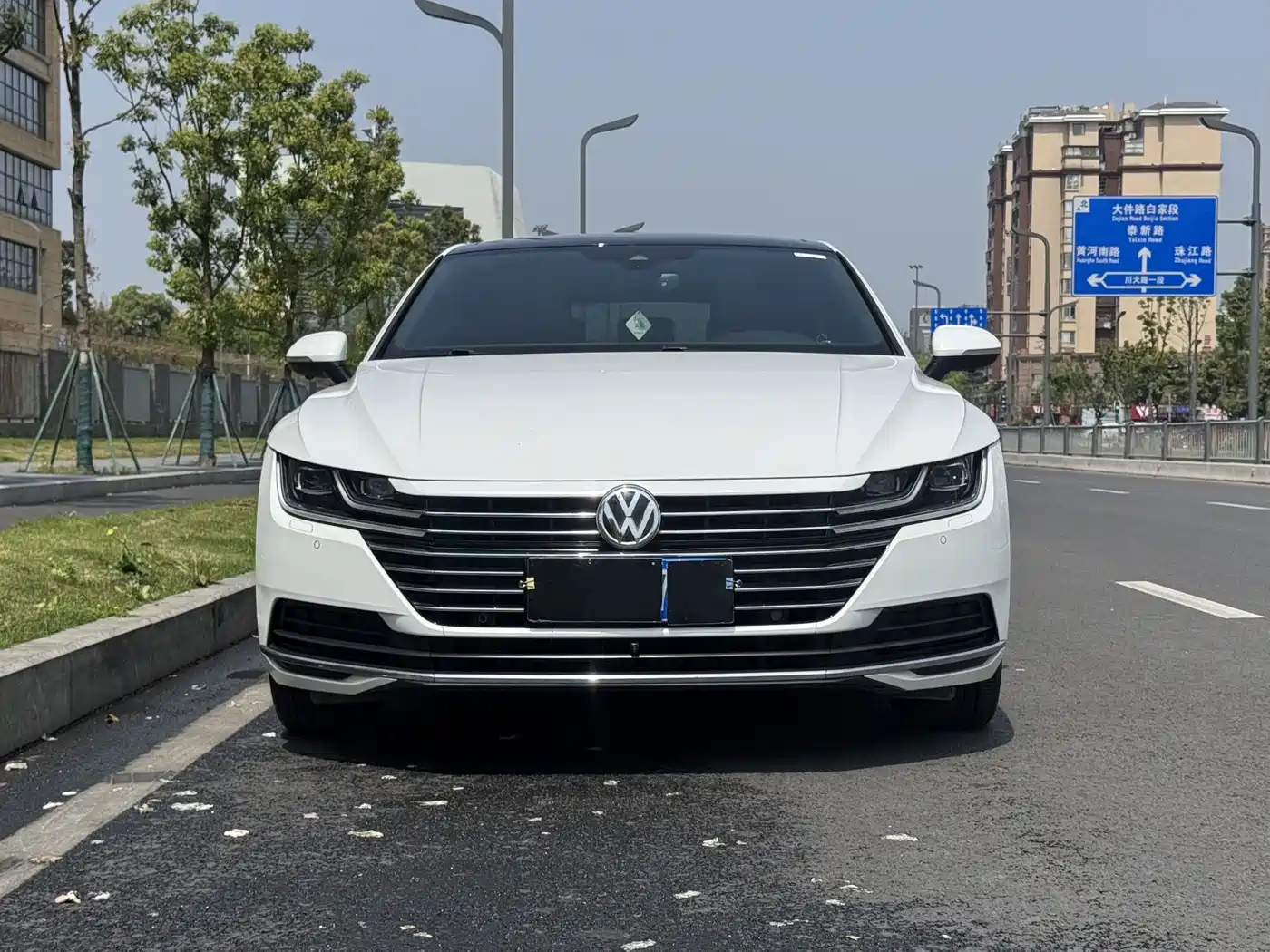 Volkswagen FAW-Volkswagen CC 2020 330TSI Glamour Version China VI фото 3