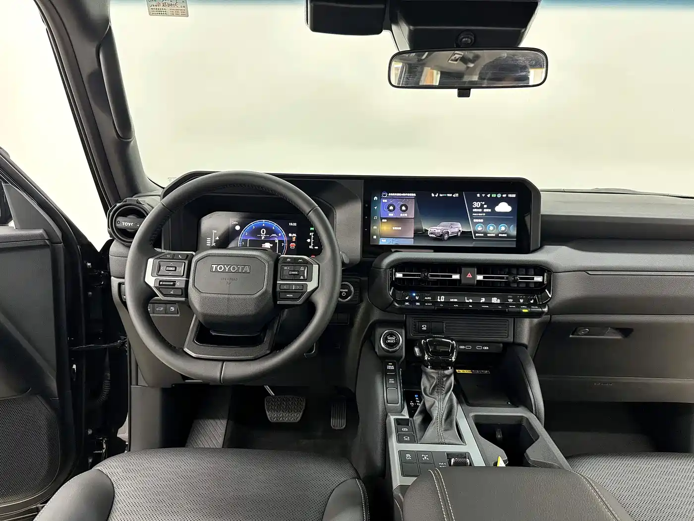Toyota Prado 2025 2025 2.4T All-round TX Edition 5-seater