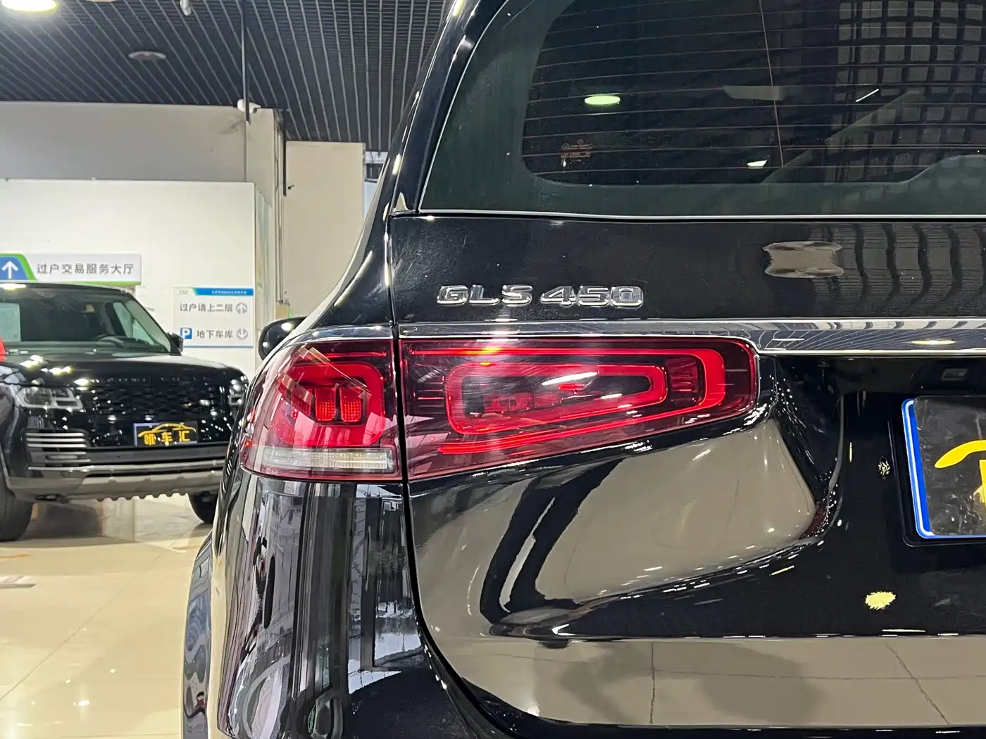 Mercedes-Benz GLS 2023 Second Facelift GLS 450 4MATIC Fashion фото 9