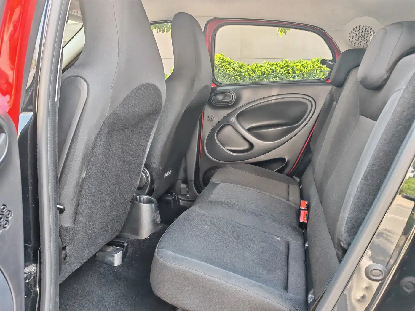 smart forfour 2019 2018 1.0L 52kW Agile Edition