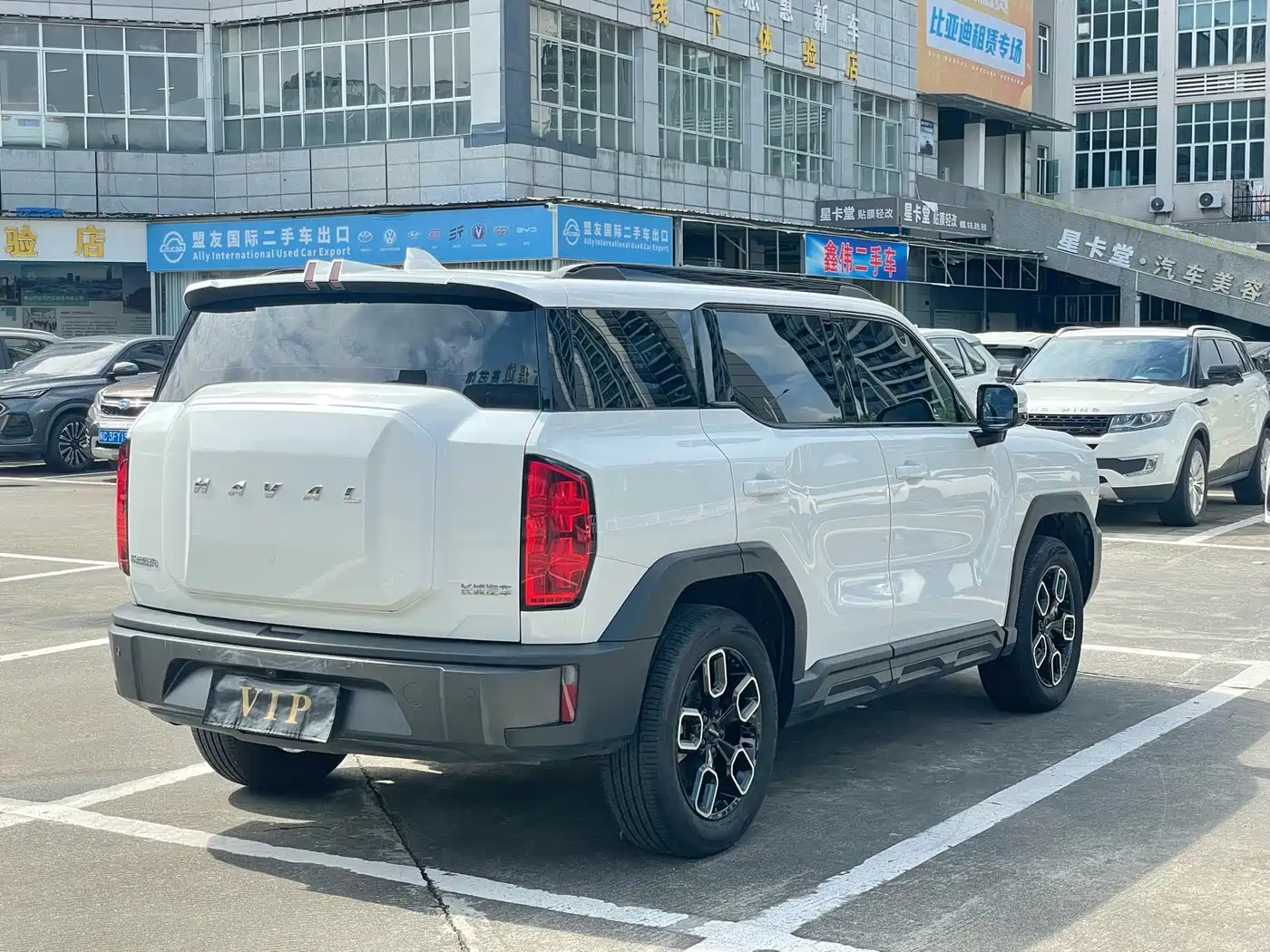 Haval Cool Dog 2022 2022 1.5T DCT 4WD Adventure Edition