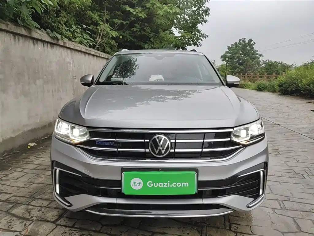 Volkswagen Tiguan L PHEV 2022 430PHEV Plug-in Hybrid Premium фото 3
