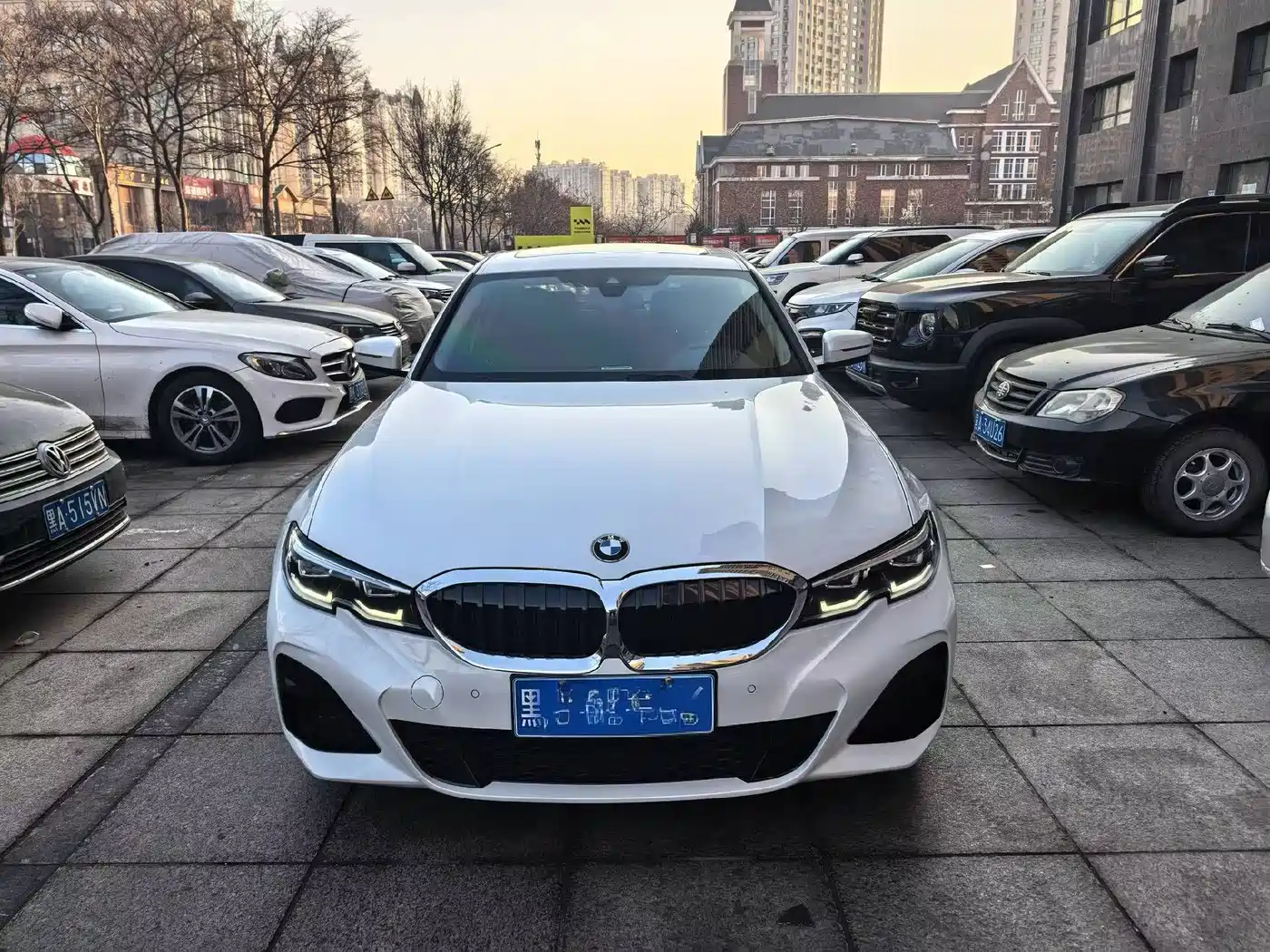 BMW 3 Series 2021 325Li xDrive M Sport Package фото 2