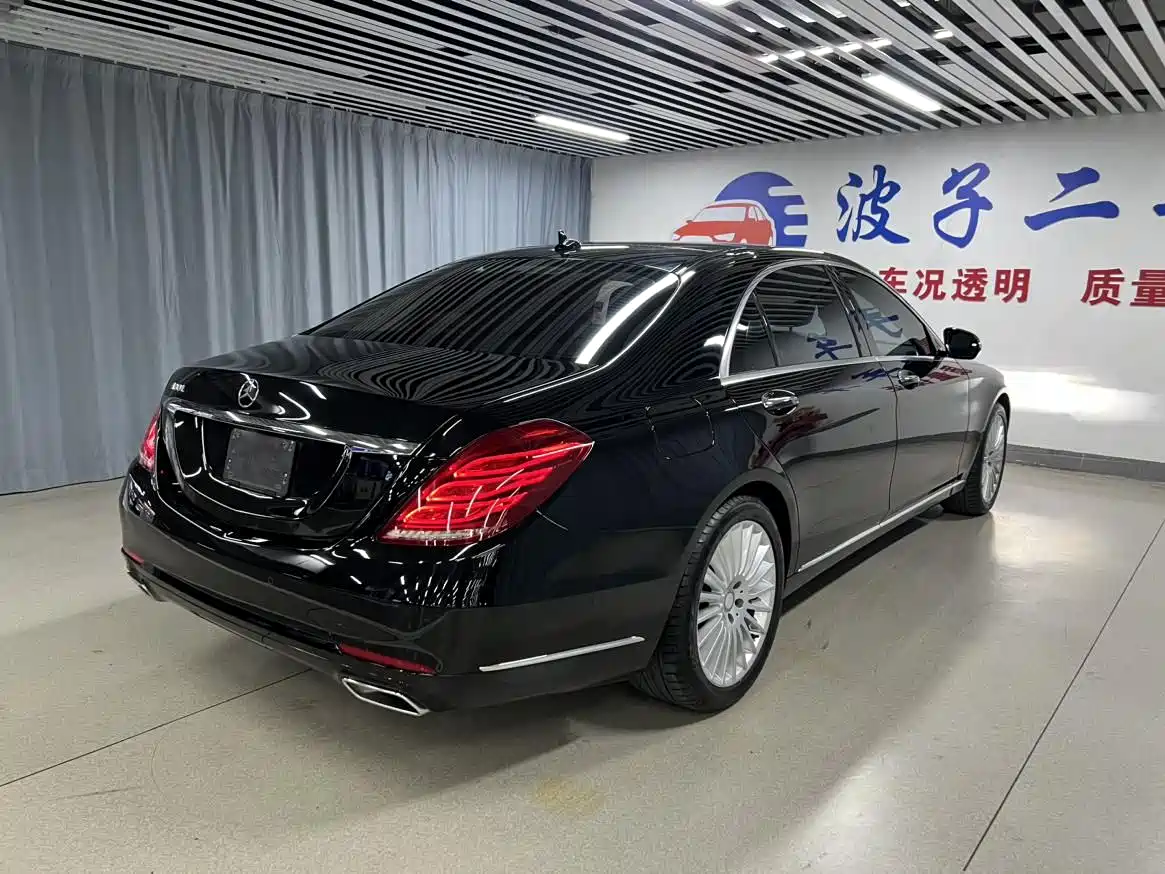 Mercedes-Benz S-Class 2014 S 320 L Business фото 18