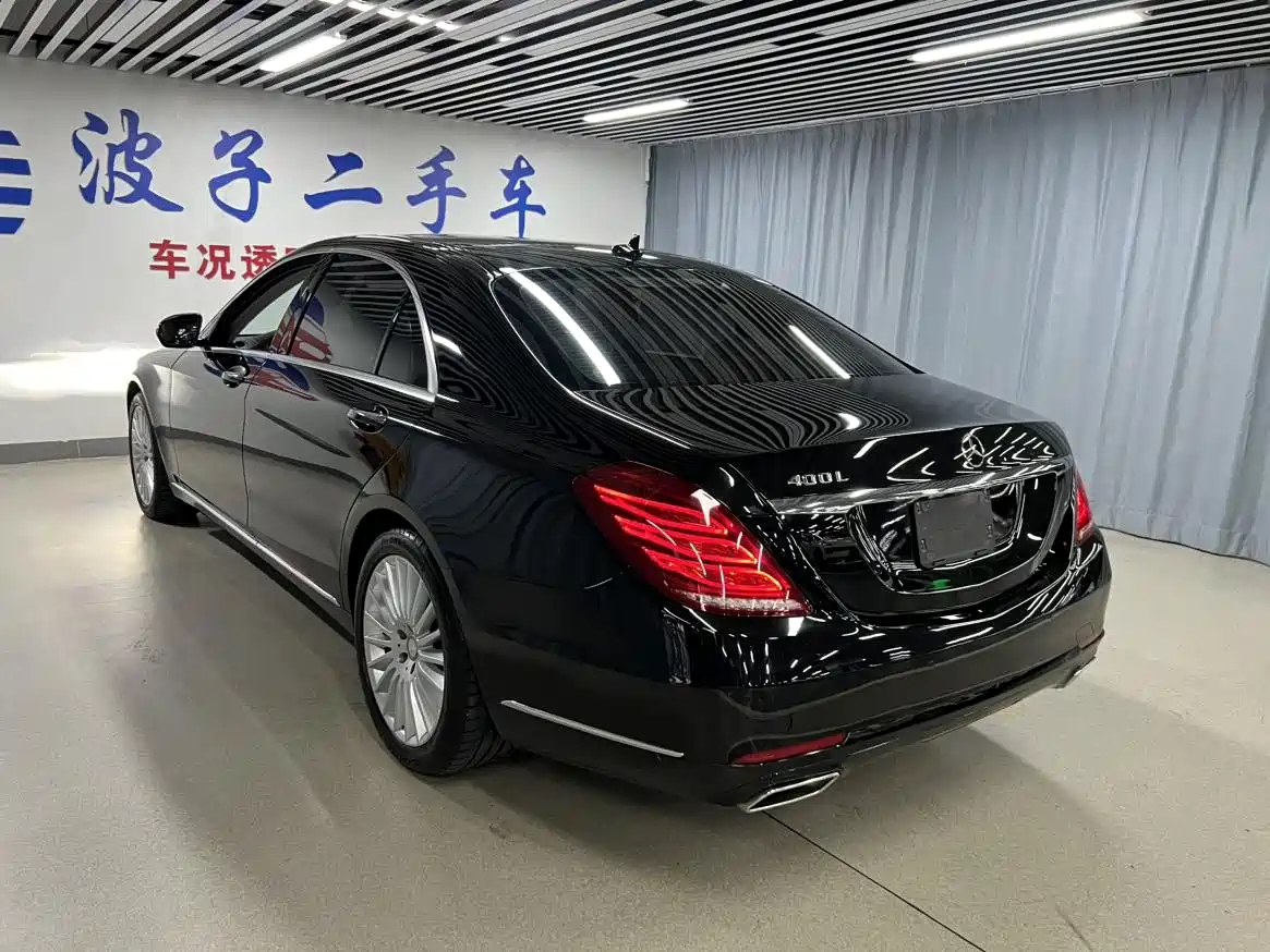 Mercedes-Benz S-Class 2014 S 320 L Business фото 20