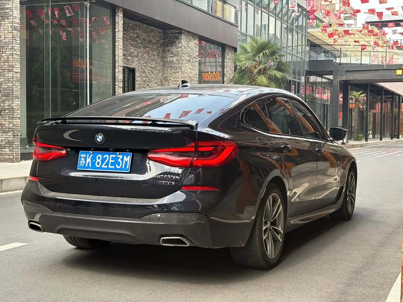 BMW 6 Series GT 2019 630i M Sport Package фото 15