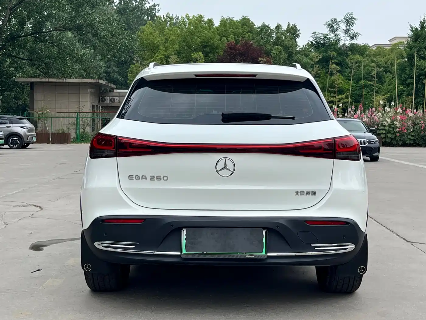Mercedes-Benz EQA 2023 EQA 260 фото 6