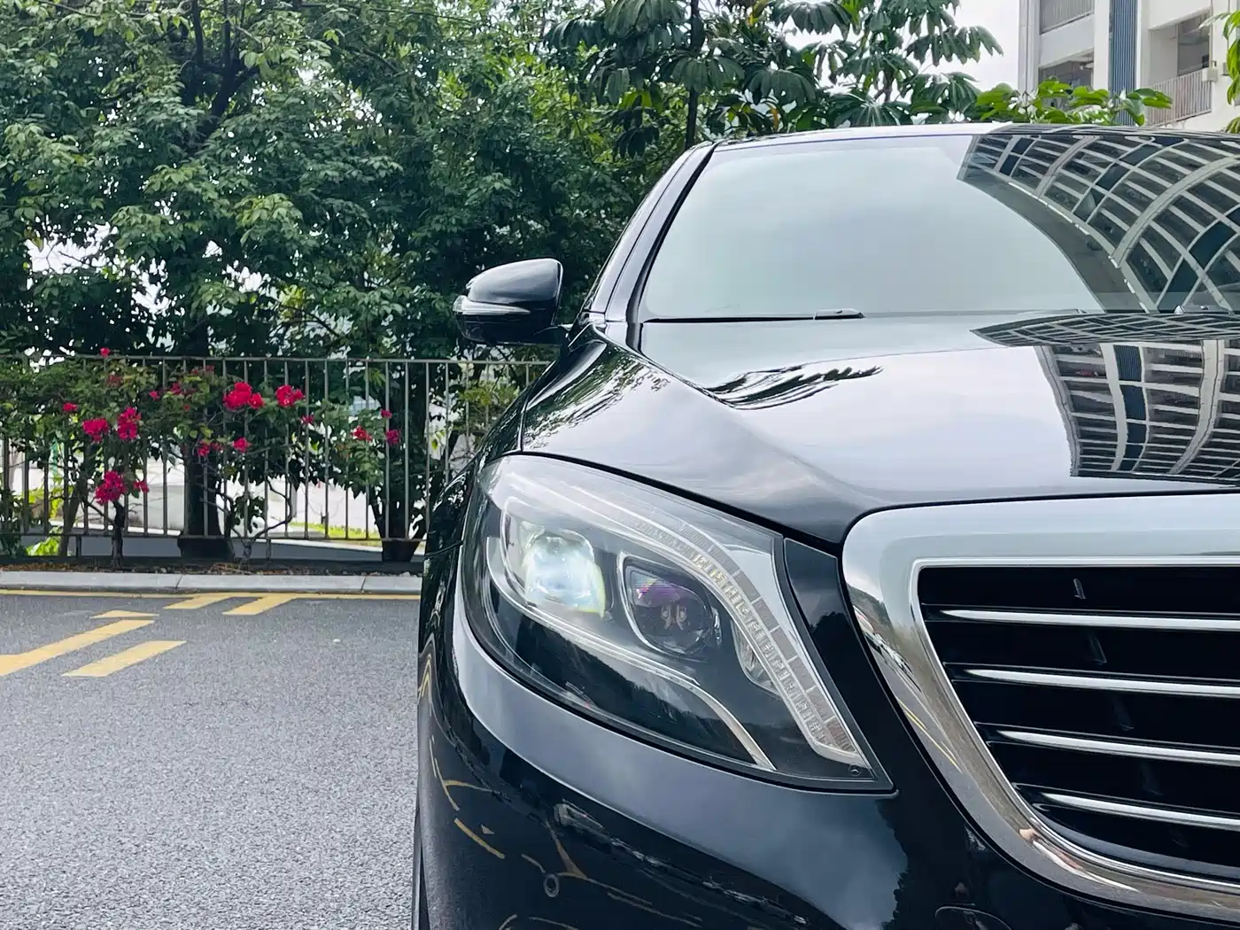 Mercedes-Benz S-Class 2015 S 400 L фото 7