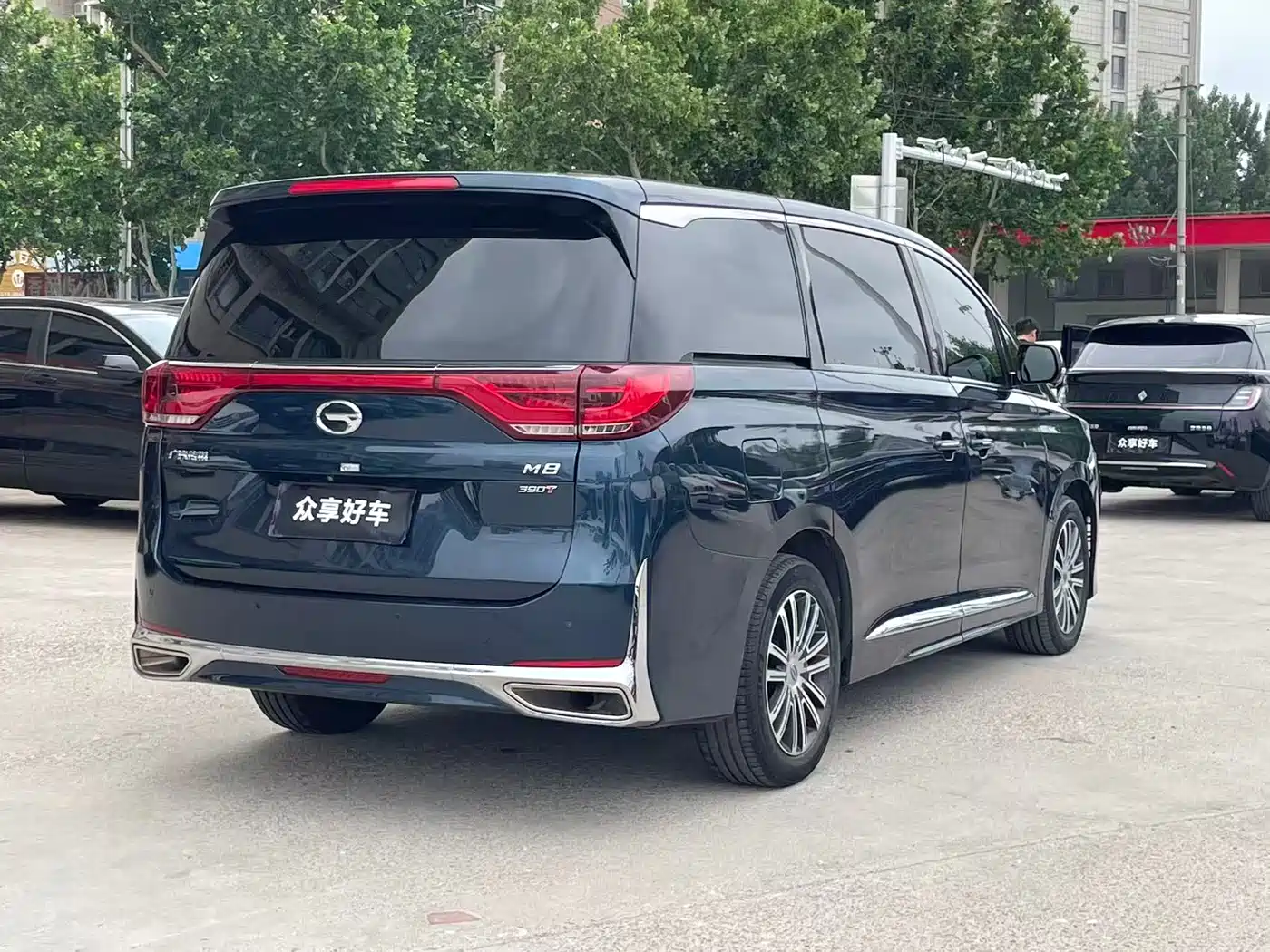GAC Trumpchi Trumpchi M8 2021 Leading Show Series 390T Ultimate Edition фото 9