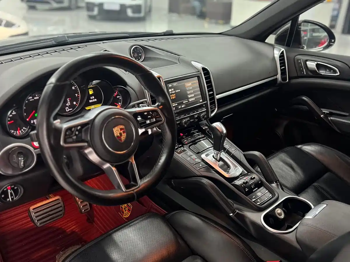 Porsche Cayenne 2015 Cayenne 3.0T фото 7