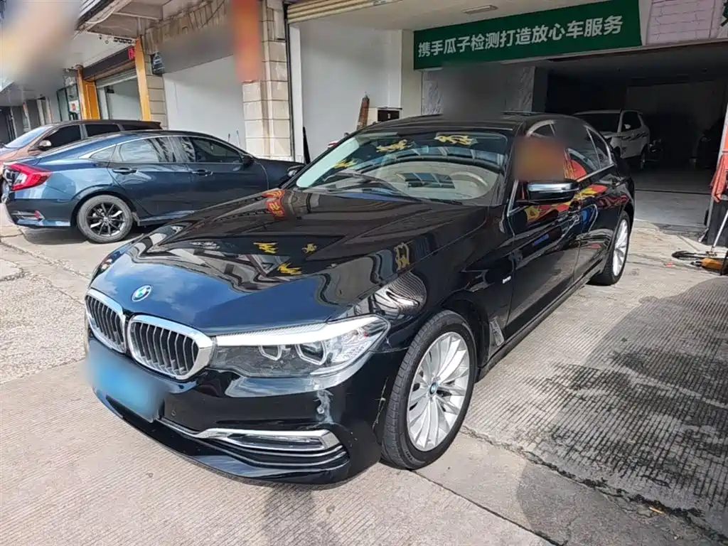 BMW 5 Series 2018 Facelift 530Li Leading Luxury Package фото 2