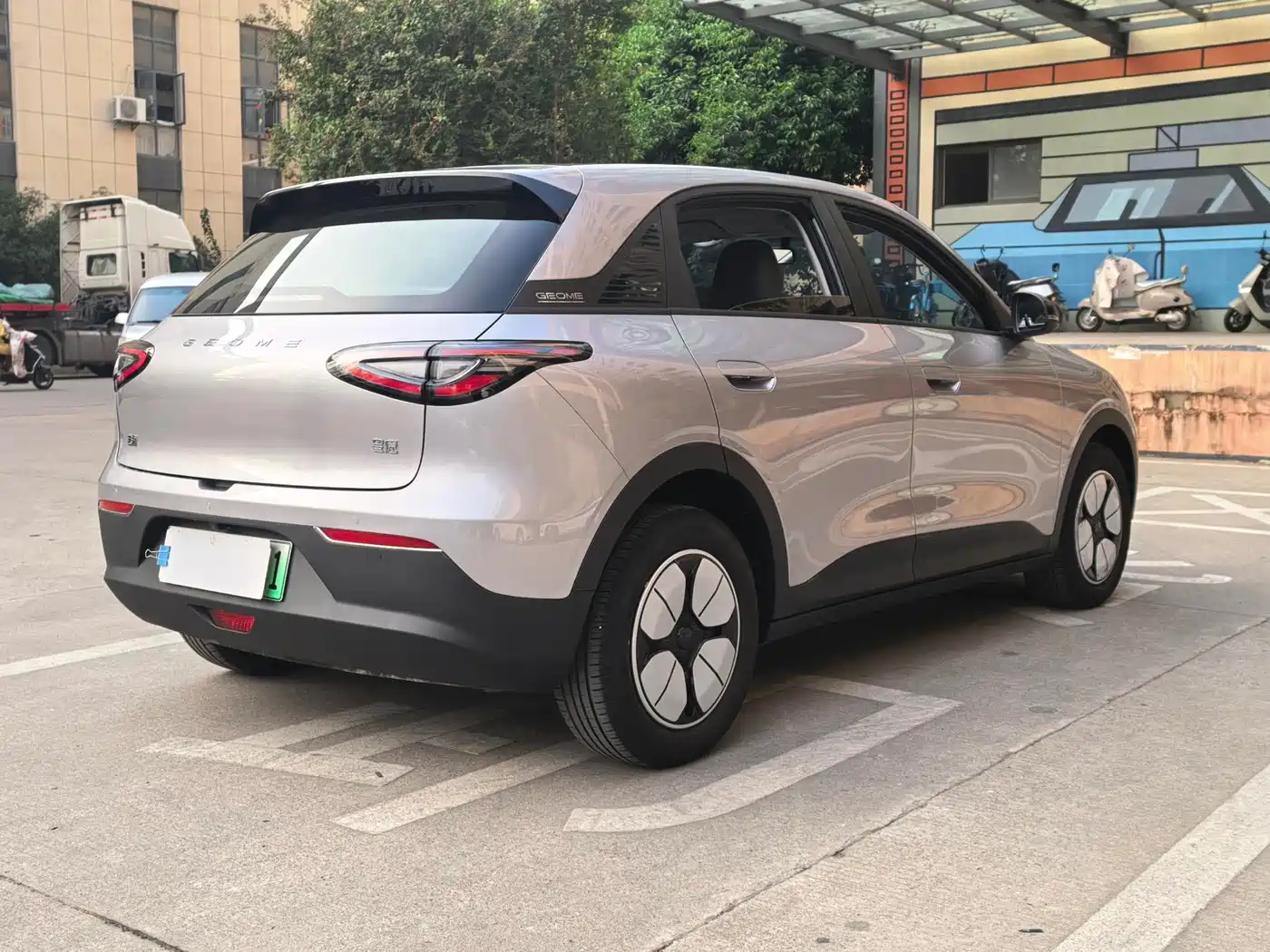 GEELY GALAXY STAR WISH