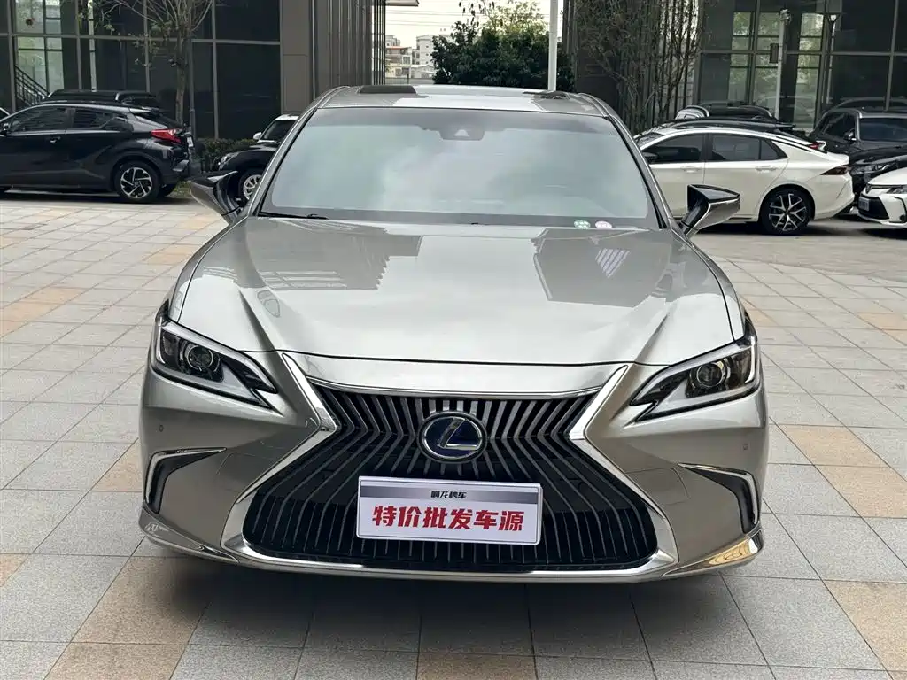 Lexus ES 2020 Model 300h Excellence Edition фото 4