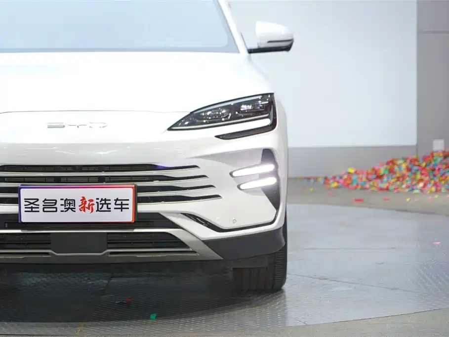 BYD Song PLUS PHEV 2023 Champion Edition DM-i 150KM Flagship PLUS фото 2
