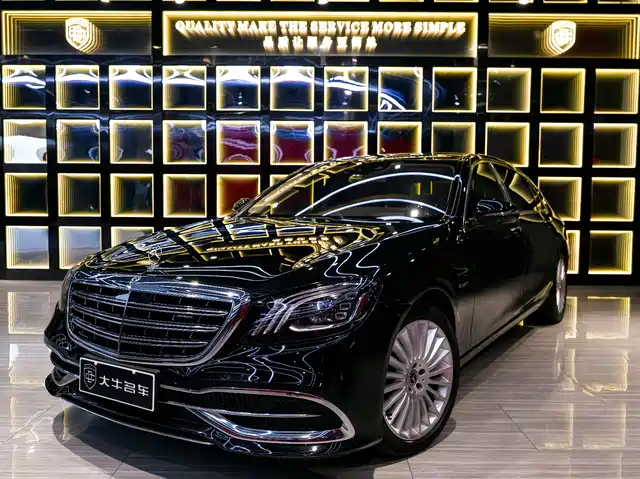 MERCEDES-BENZ MAYBACH S CLASS