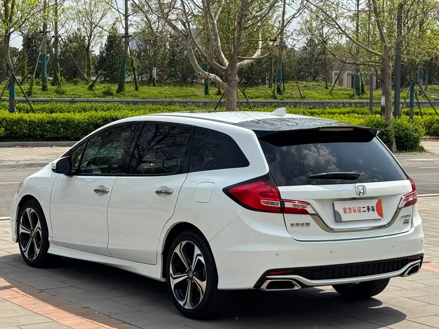 Honda Jade 2017 210TURBO CVT Luxury Edition 5-seater фото 7
