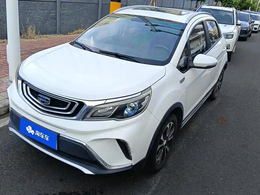 Geely Vision X3 2018 2017 1.5L Automatic Premium