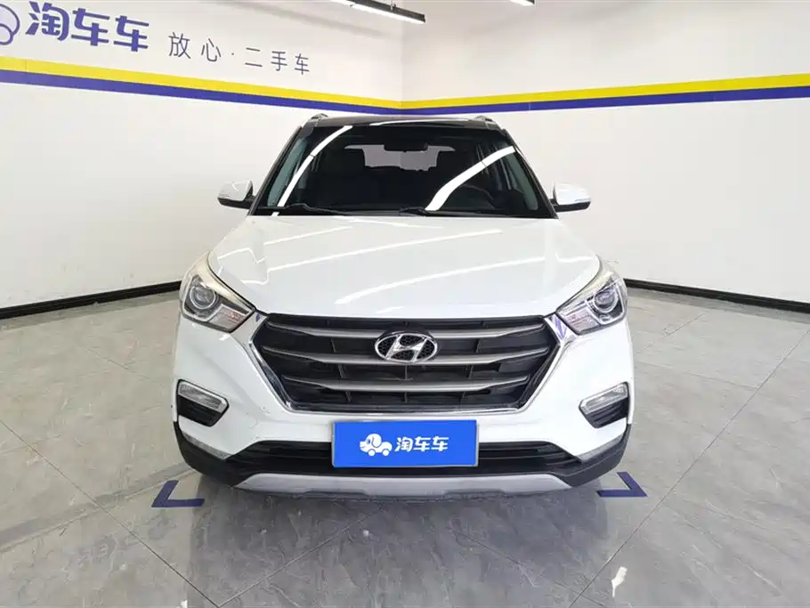 Hyundai Beijing Hyundai ix25 2017 1.6L Automatic Smart Edition фото 2