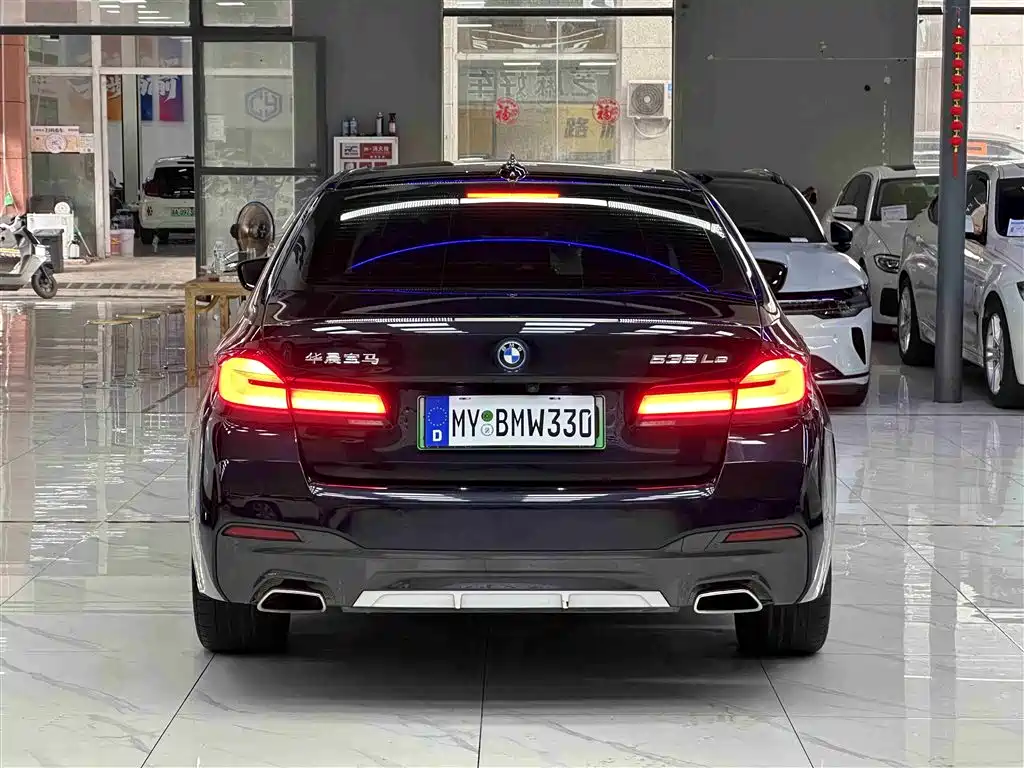 BMW 5 Series New Energy 2022 Model Second Facelift 535Le M Sport Package фото 5