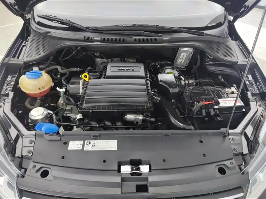 Volkswagen Santana 2019 1.5L Auto Trend Edition China VI фото 10