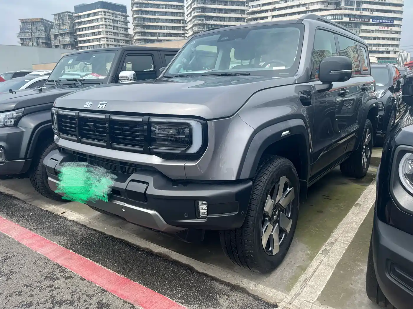 BAIC ORV Beijing Off-Road BJ40 Range Extender 2025 Advanced Edition