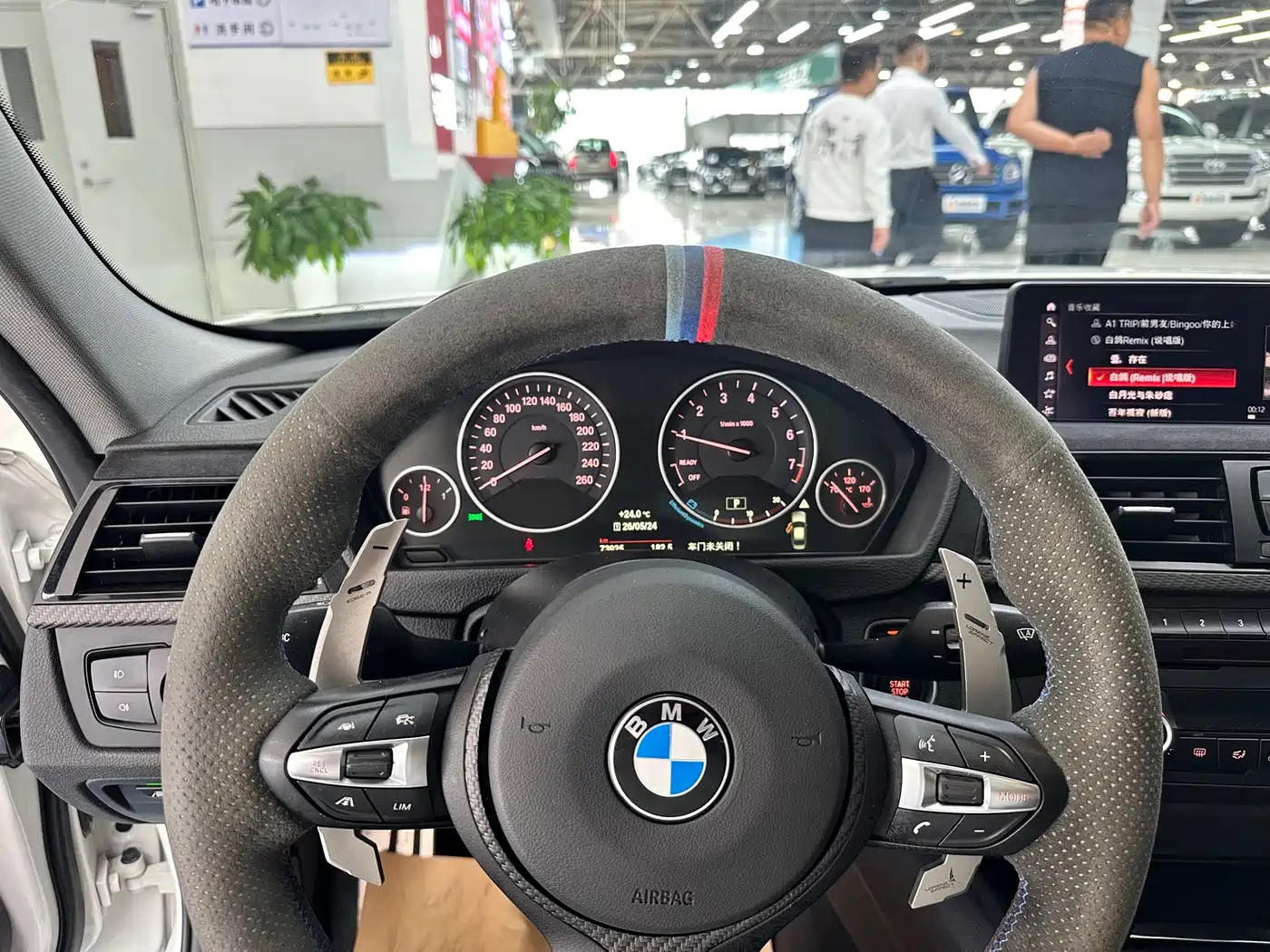 BMW 3 Series (Import) 2013 Facelift 335i xDrive фото 15