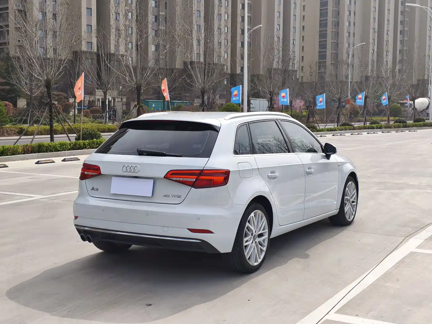 Audi A3 2017 Sportback 40 TFSI Style фото 7