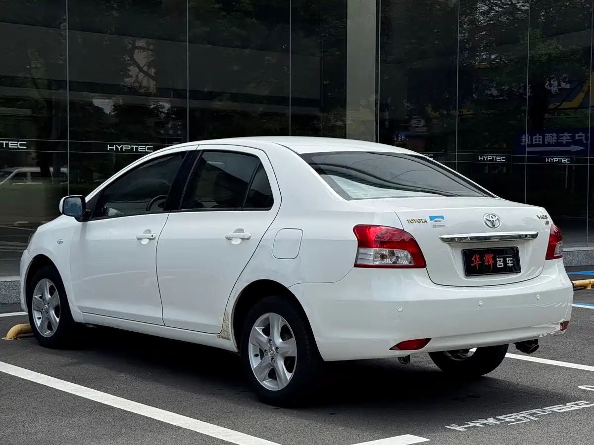 Toyota Vios 2008 2008 1.6L GL-i AT