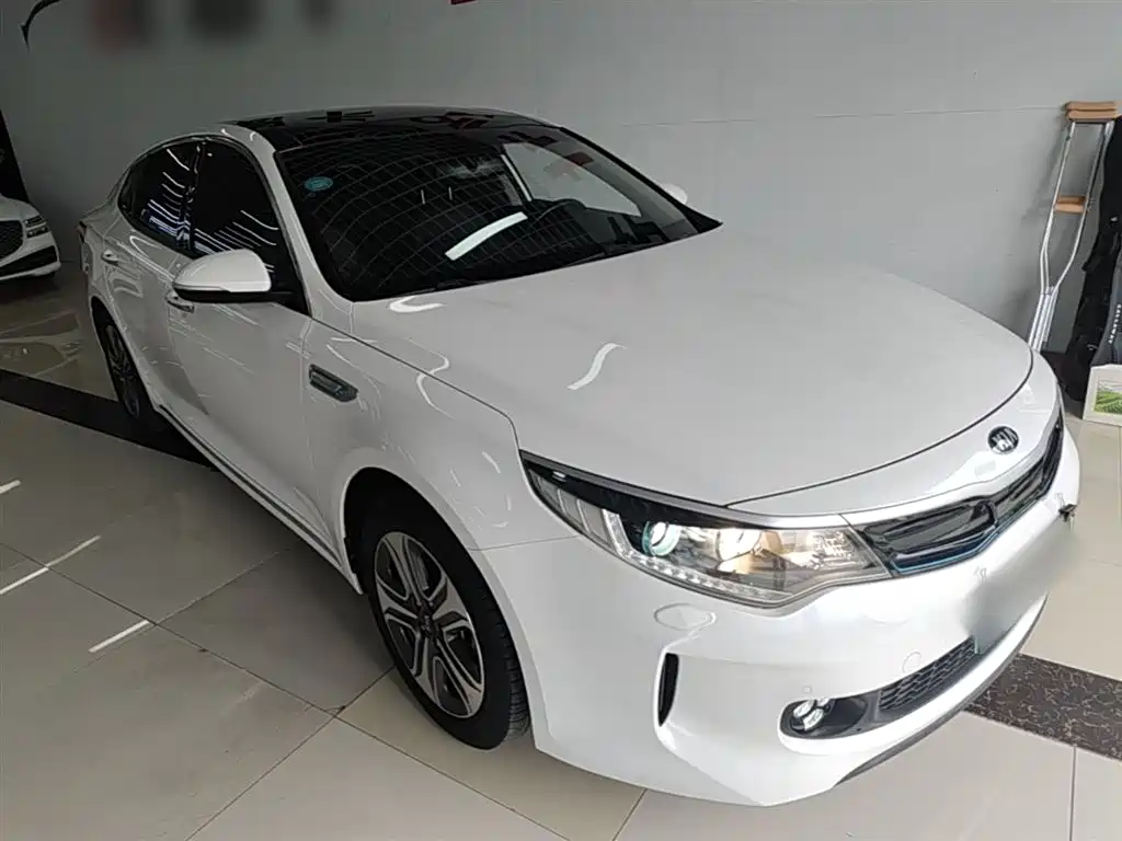 Kia K5 New Energy 2019 2.0L LUX фото 4