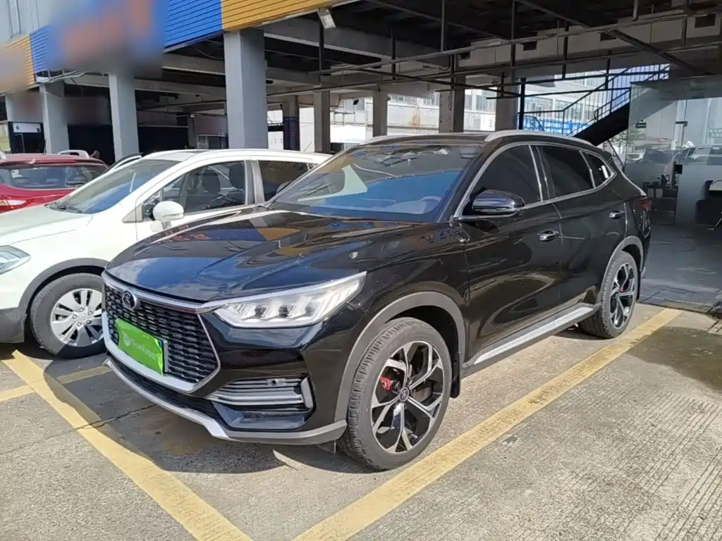 BYD Song PLUS 2020 2020 1.5T Auto Flagship PLUS